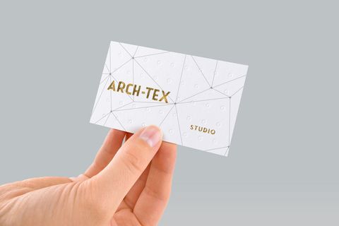 名片样机设计素材