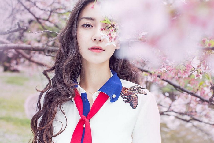 摄影图片人物美女模特照片