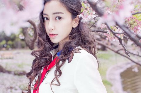 摄影图片人物美女模特照片