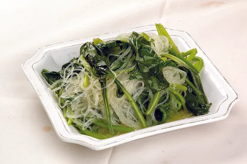 菠菜粉丝 菠菜粉丝