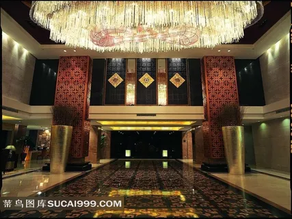 奢华大厅摄影图