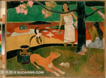 西方艺术抽象油画