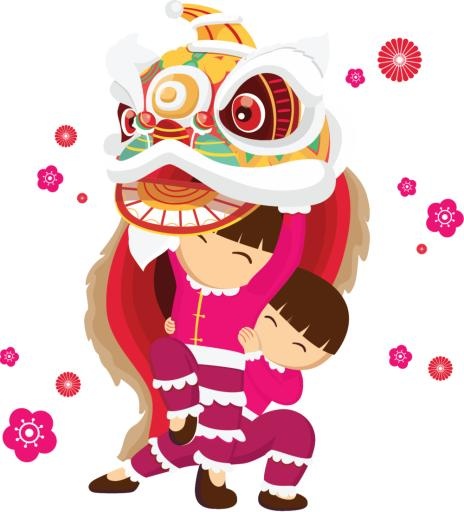 中国新年 PNG免抠(1000x1102)