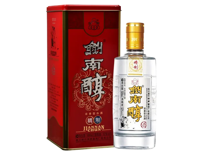 超市商品清晰大图免抠实物摄影png格式图片透明底品牌白酒剑南春(5)