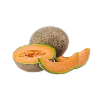免抠哈密瓜实物摄影图片