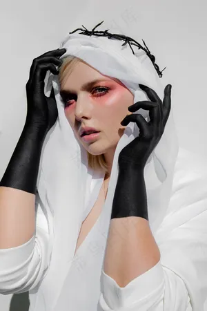 欧美性感人像摄影