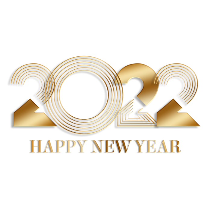 2022新年艺术创意字体虎年3D立体标题数字文字png免抠字素材