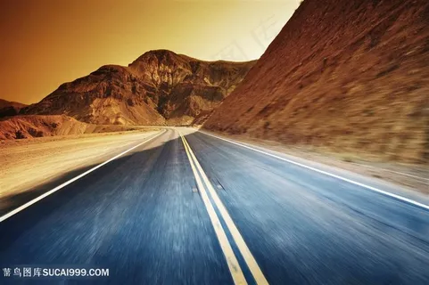 美丽的道路马路风景高清图片 美丽的道路马路风景高清图片