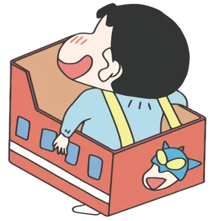 蜡笔小新可爱动画人物免扣素材