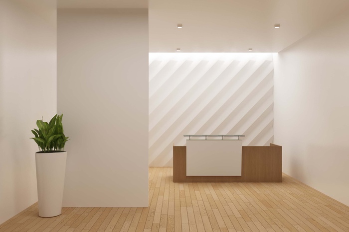 办公室样机一 接待台 前台样机 (3)