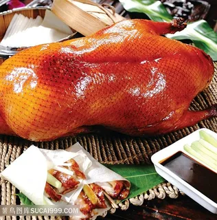 北京烤鸭的美食图片 北京烤鸭的美食图片