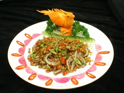 0138腊八豆炒脆骨jd 0138腊八豆炒脆骨jd