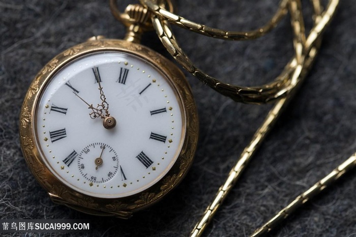 精致怀表高清图片