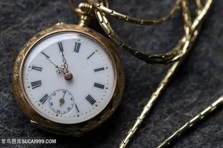 精致怀表高清图片