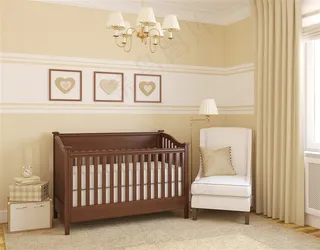 棕色的床和沙发