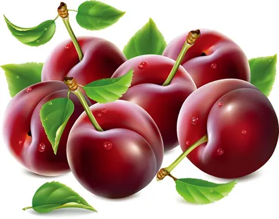 水果免扣元素樱桃