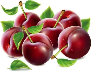 水果免扣元素樱桃