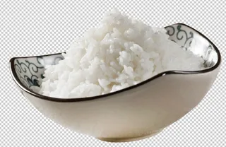 大米饭免扣素材