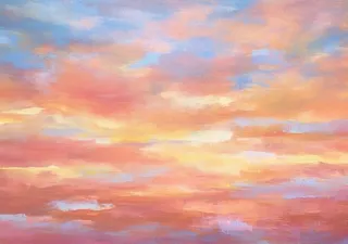 水彩水粉油画颜料背景