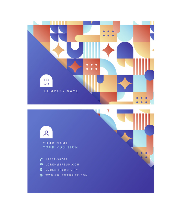 名片模板高档名片公司名片商务名片