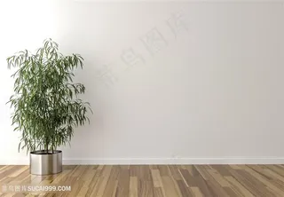 简洁墙面软装效果图高清