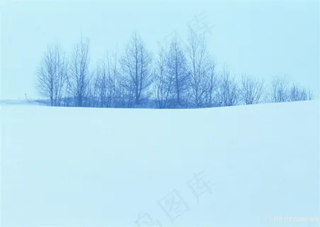 冰雪冬季美景