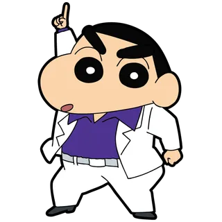 蜡笔小新可爱人物免扣素材