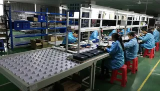 工厂 流水线 工作间