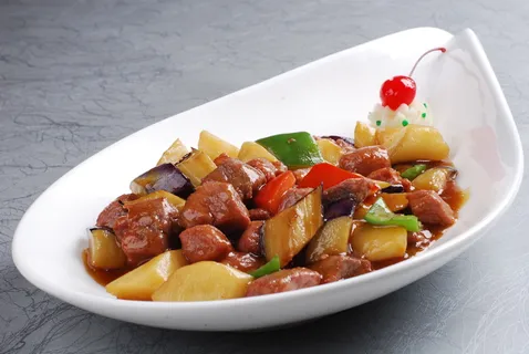 CXC00665地三鲜烧牛肉粒 CXC00665地三鲜烧牛肉粒