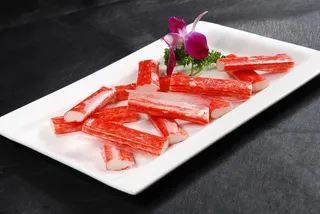 蟹柳火锅配菜美食设计素材