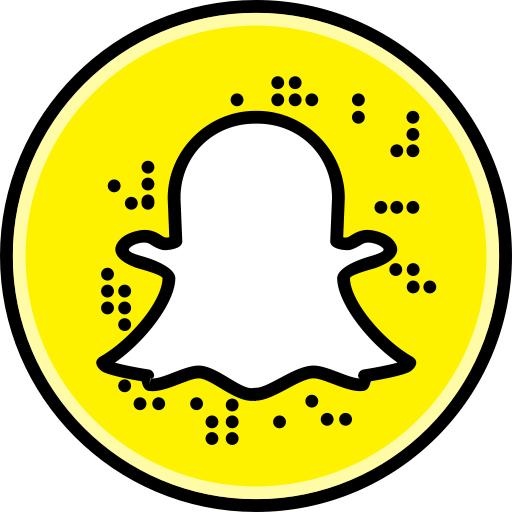 Snapchat 标志 PNG免抠(512x512)