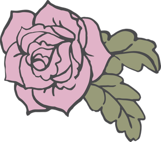 鲜花玫瑰免扣素材