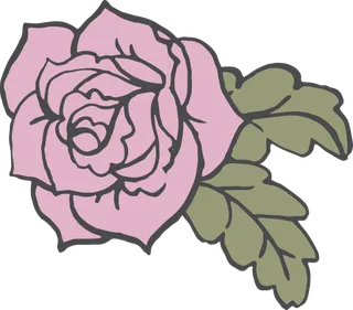 鲜花玫瑰免扣素材