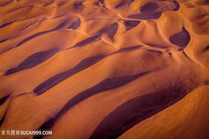 橙色沙漠背景图片