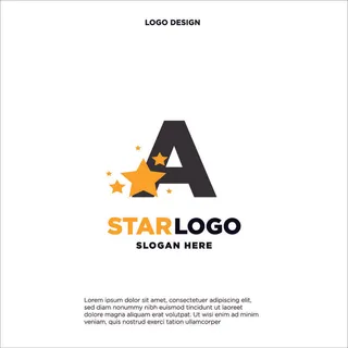 标识标志公司字母企业商标品牌LOGO设计素材矢量模板