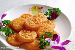 南瓜饼的美食图片