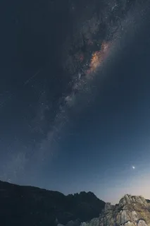 黑色星空摄影素材 黑色星空摄影素材