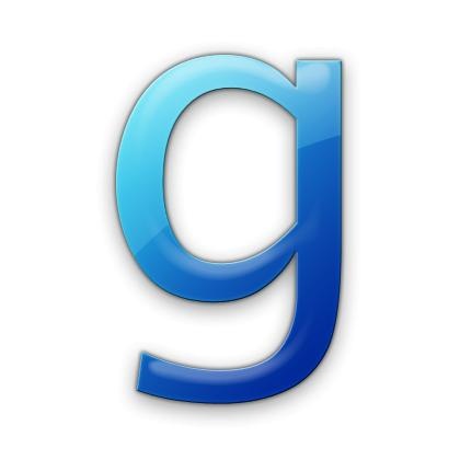 字母G免抠(420x420)