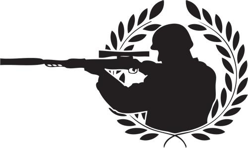 狙击手 PNG免抠(500x299)