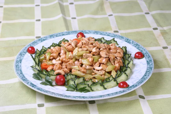 腰果鸡丁-润口香