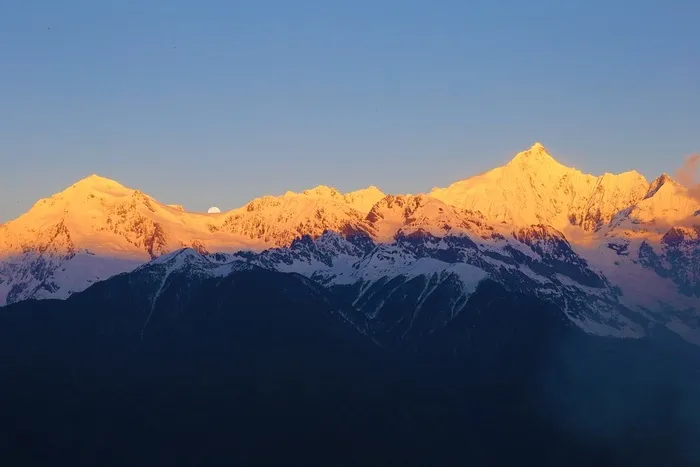 冬天自然背景风景