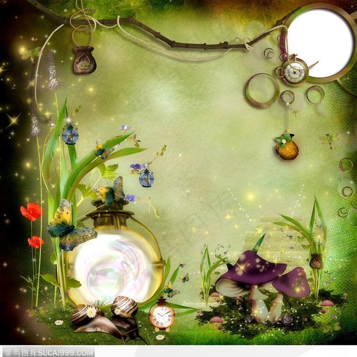 相框边框-精美的相框