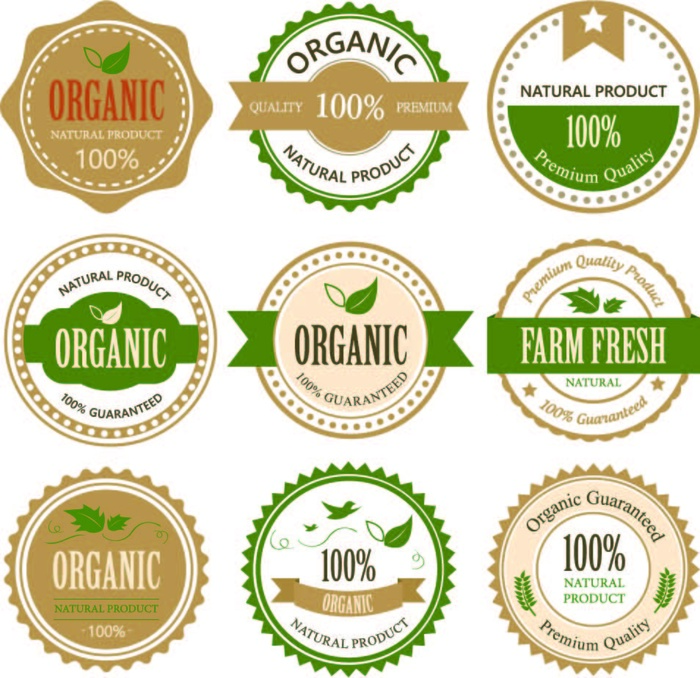 免抠大气标签矢量