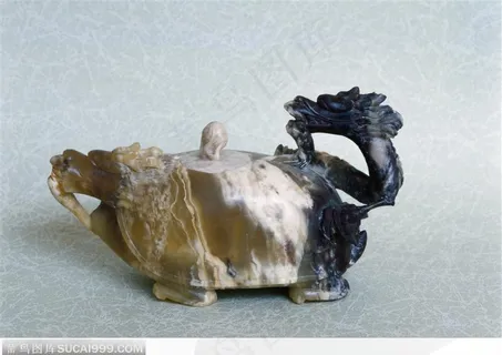 中华传统工艺品-玉器茶壶