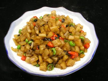 2498豉椒炒肉皮 2498豉椒炒肉皮