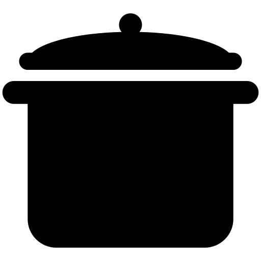 烹饪锅 PNG免抠(512x512)