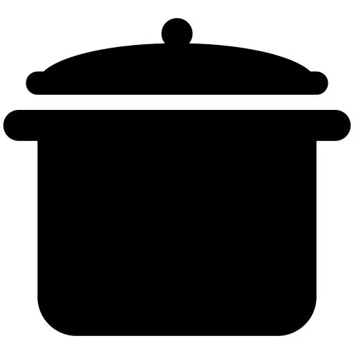 烹饪锅 PNG免抠(512x512)