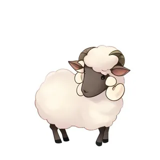 羊绵羊动物免抠