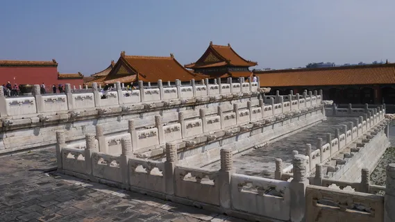 北京故宫建筑风景掠影