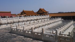 北京故宫建筑风景掠影